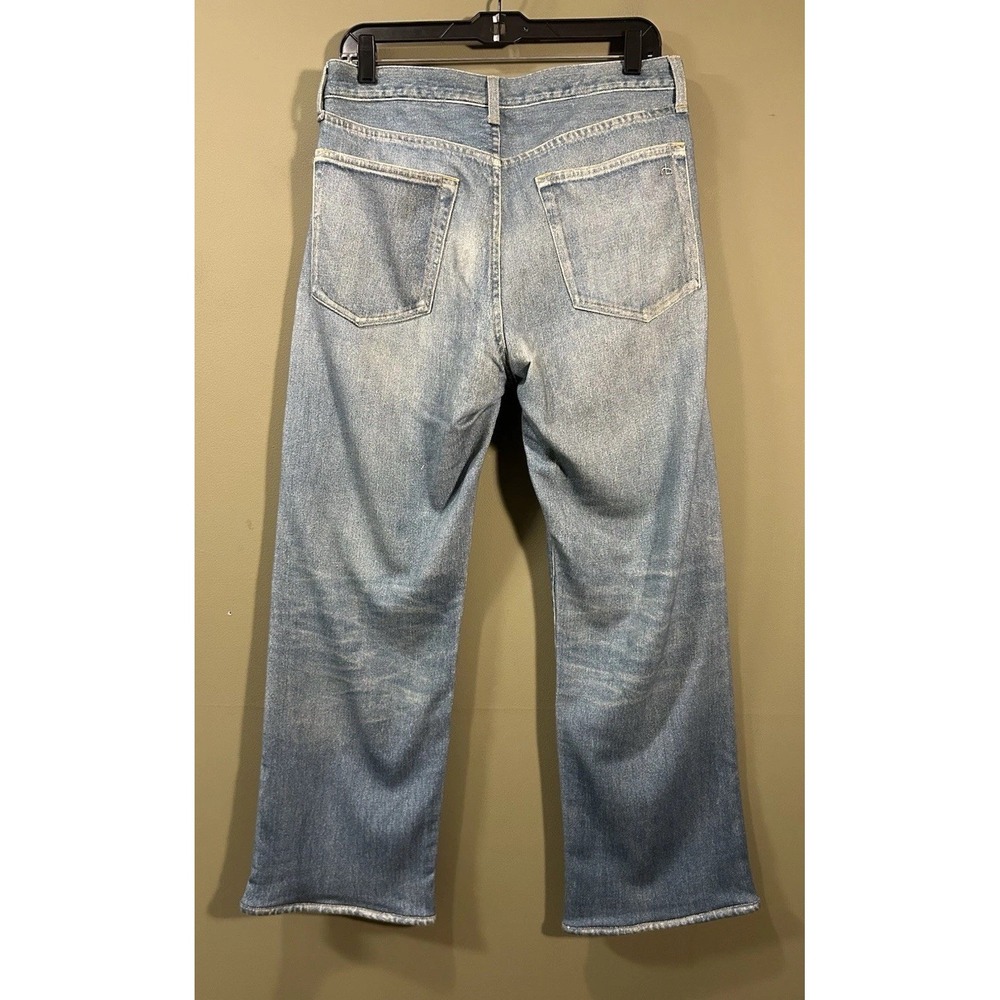 Rag & Bone Miramar Wide Leg Sweatpant Jeans Baggy Comfort Stretch Sz 31 (33x27) - Picture 4 of 13